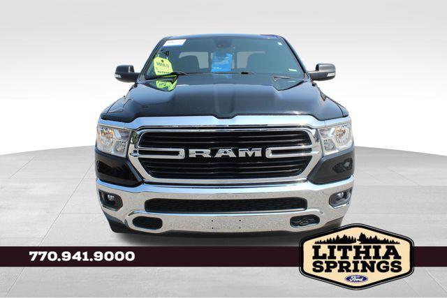used 2021 Ram 1500 car, priced at $27,991