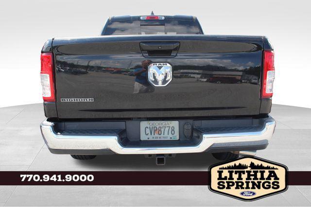 used 2021 Ram 1500 car, priced at $27,991