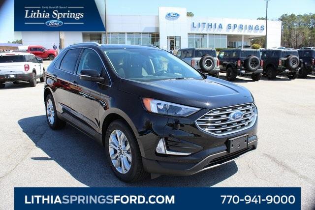 new 2024 Ford Edge car, priced at $41,499