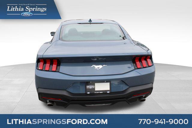 new 2025 Ford Mustang car, priced at $32,805