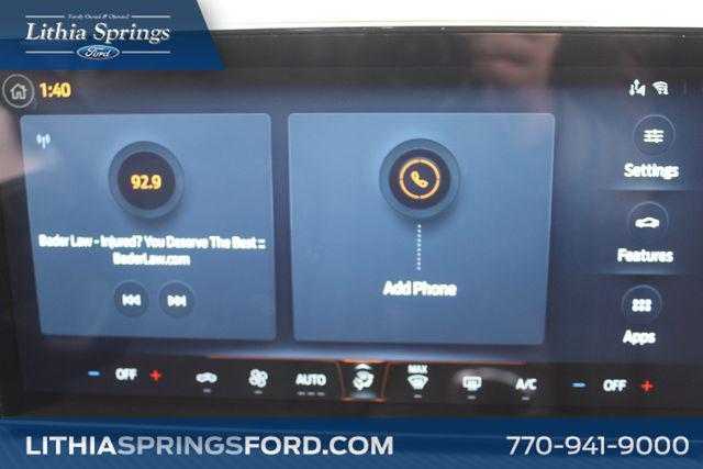 new 2025 Ford Mustang car, priced at $32,805