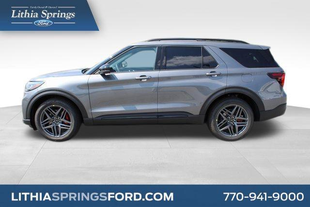 new 2025 Ford Explorer car, priced at $54,841