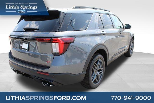 new 2025 Ford Explorer car, priced at $54,841