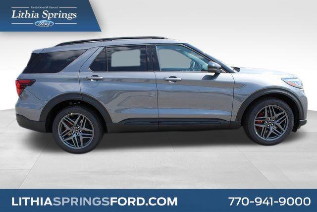 new 2025 Ford Explorer car, priced at $54,841