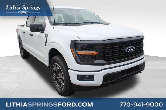 new 2024 Ford F-150 car, priced at $46,995