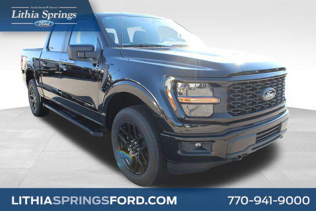 new 2024 Ford F-150 car, priced at $50,625