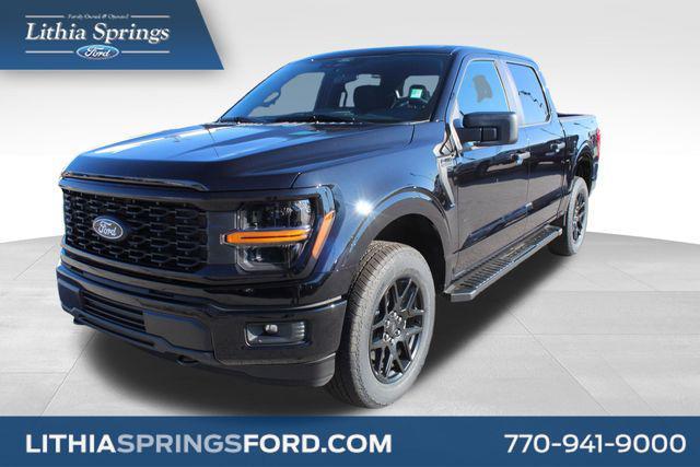 new 2024 Ford F-150 car, priced at $50,625