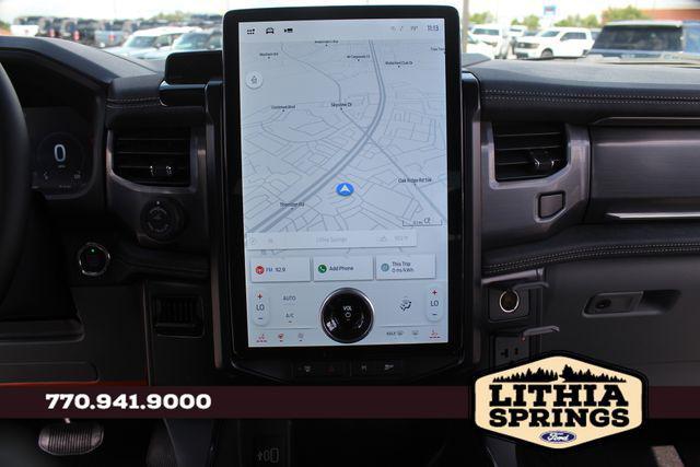 new 2025 Ford F-150 Lightning car, priced at $64,177