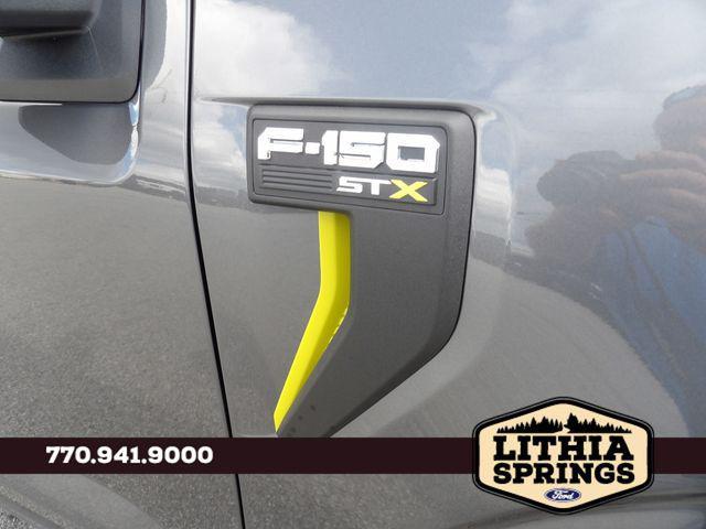 new 2025 Ford F-150 car, priced at $41,153