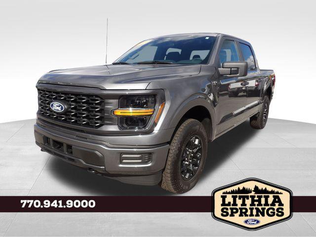 new 2025 Ford F-150 car, priced at $41,153