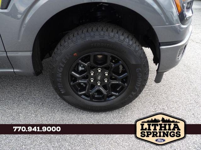 new 2025 Ford F-150 car, priced at $41,153