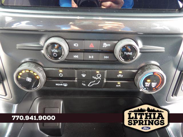 new 2025 Ford F-150 car, priced at $41,153