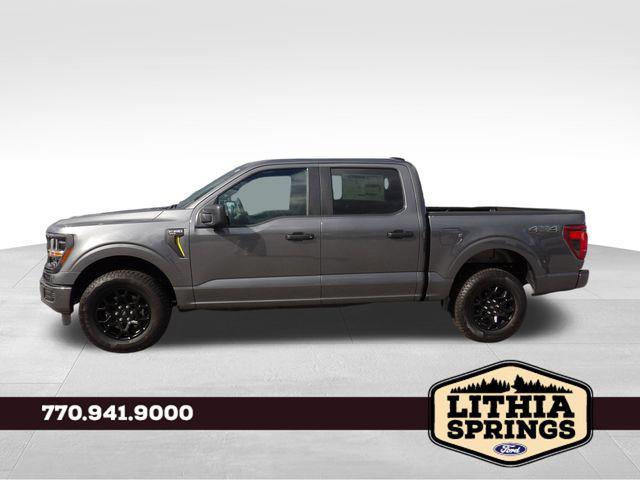 new 2025 Ford F-150 car, priced at $41,153