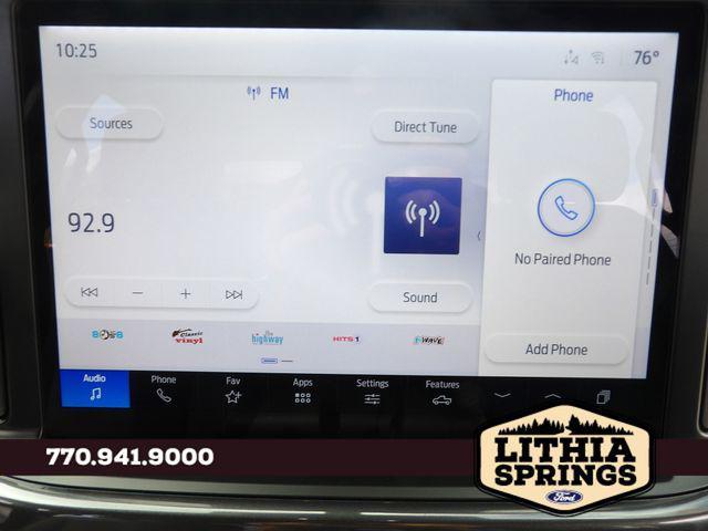 new 2025 Ford F-150 car, priced at $41,153