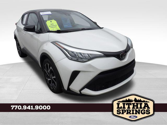 used 2020 Toyota C-HR car, priced at $21,188