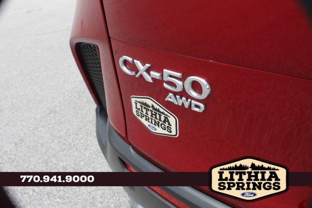 used 2024 Mazda CX-50 car, priced at $37,600