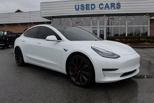 used 2020 Tesla Model 3 car, priced at $27,199