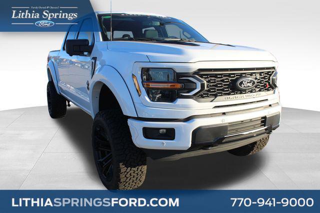 new 2024 Ford F-150 car, priced at $93,455