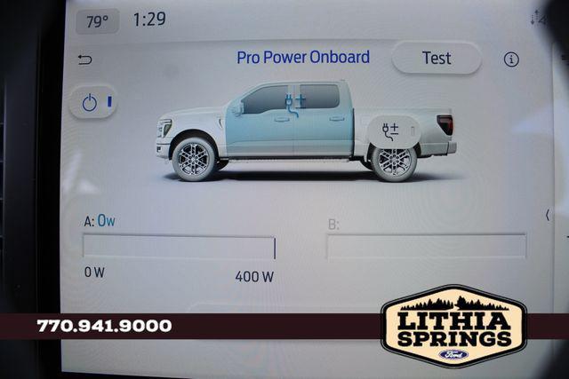new 2025 Ford F-150 car, priced at $66,123