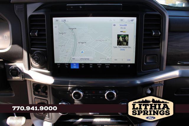new 2025 Ford F-150 car, priced at $66,123