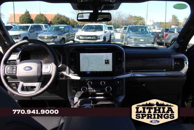 new 2025 Ford F-150 car, priced at $66,123