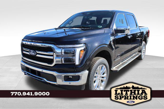 new 2025 Ford F-150 car, priced at $66,123