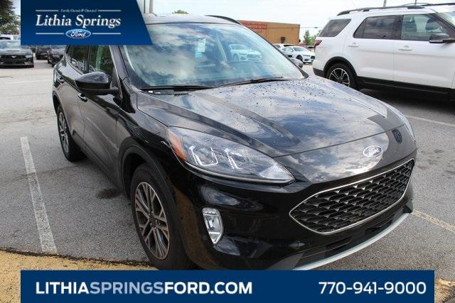 used 2022 Ford Escape car, priced at $24,095