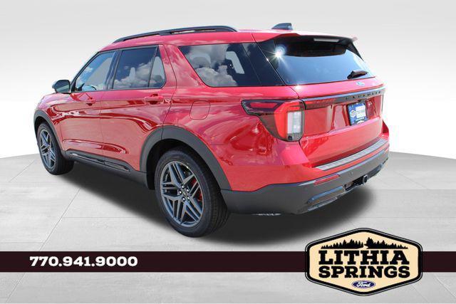 new 2025 Ford Explorer car, priced at $46,644