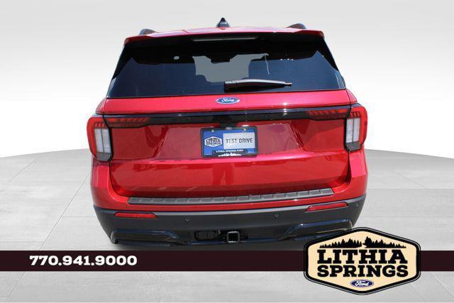 new 2025 Ford Explorer car, priced at $46,644