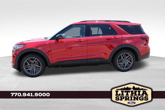 new 2025 Ford Explorer car, priced at $46,644