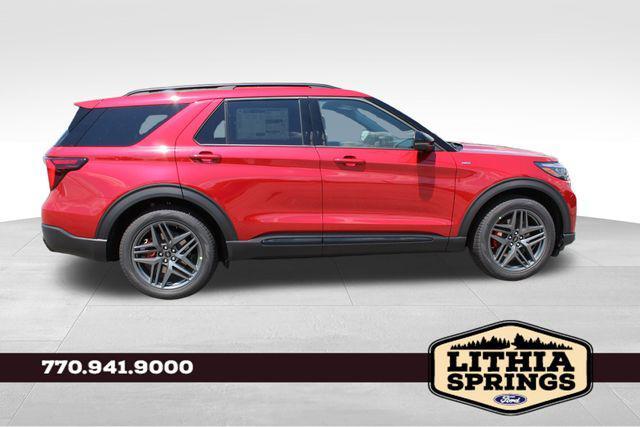 new 2025 Ford Explorer car, priced at $46,644