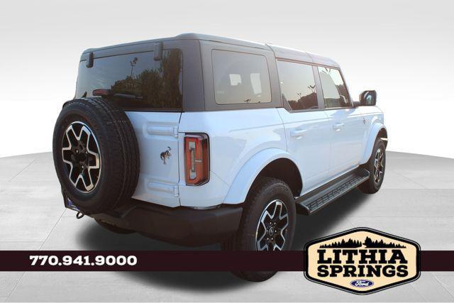 new 2025 Ford Bronco car, priced at $52,147