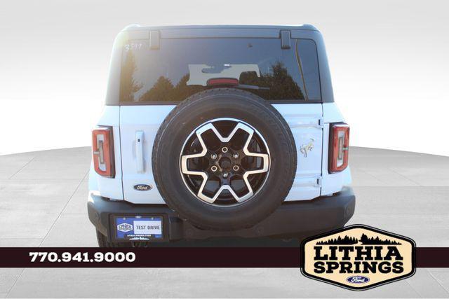 new 2025 Ford Bronco car, priced at $52,147