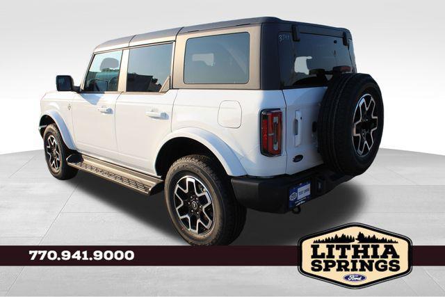 new 2025 Ford Bronco car, priced at $52,147