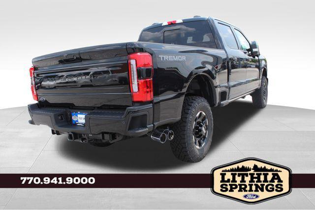 new 2025 Ford F-350 car, priced at $99,825