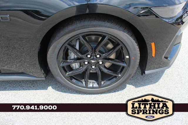 new 2025 Ford Mustang car, priced at $53,302