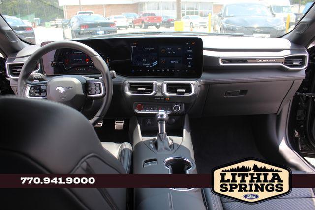 new 2025 Ford Mustang car, priced at $53,302