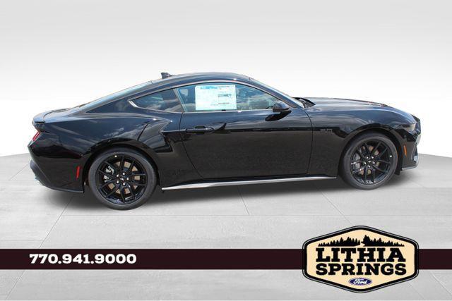 new 2025 Ford Mustang car, priced at $53,302
