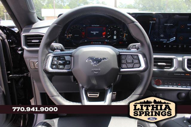 new 2025 Ford Mustang car, priced at $53,302
