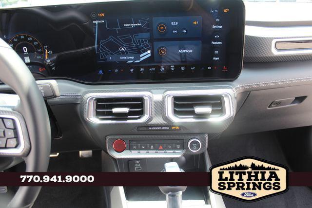 new 2025 Ford Mustang car, priced at $53,302