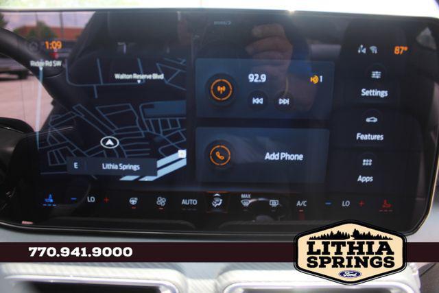 new 2025 Ford Mustang car, priced at $53,302