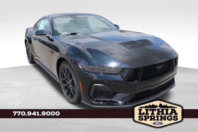 new 2025 Ford Mustang car, priced at $53,302