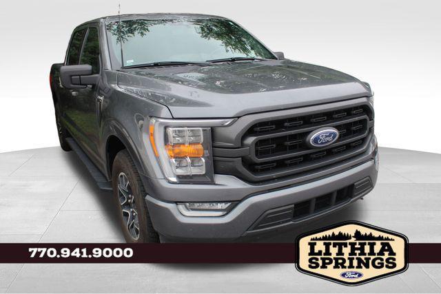 used 2022 Ford F-150 car, priced at $31,450
