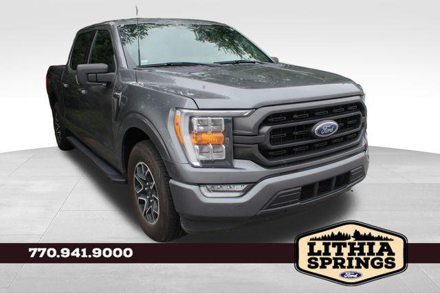 used 2022 Ford F-150 car, priced at $31,450
