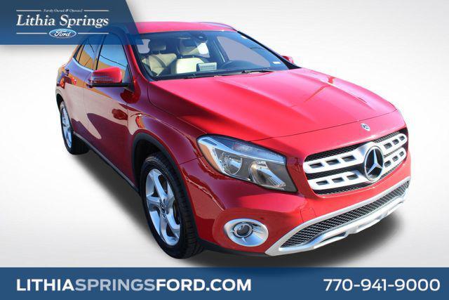 used 2020 Mercedes-Benz GLA 250 car, priced at $18,999