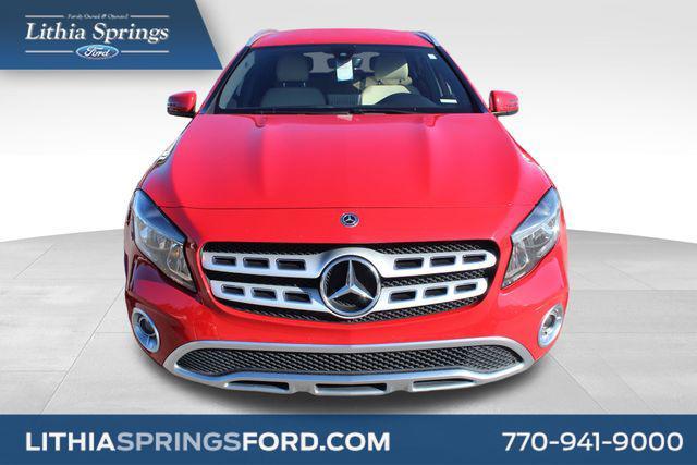 used 2020 Mercedes-Benz GLA 250 car, priced at $18,999