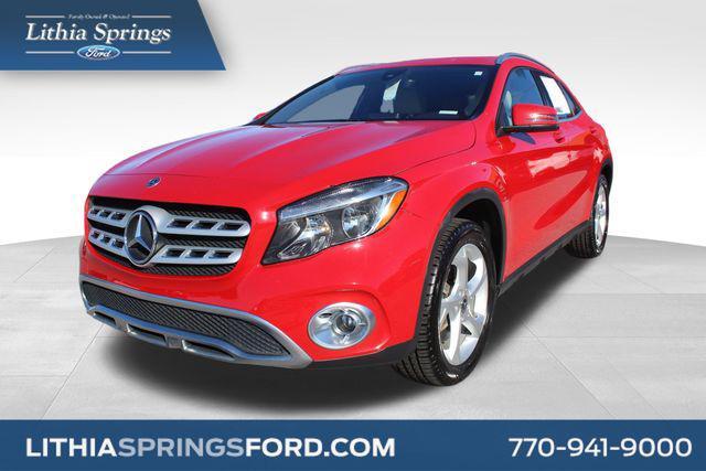 used 2020 Mercedes-Benz GLA 250 car, priced at $18,999