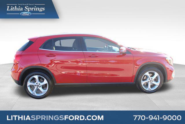 used 2020 Mercedes-Benz GLA 250 car, priced at $18,999