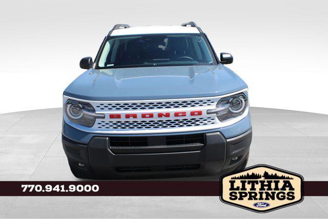 new 2025 Ford Bronco Sport car, priced at $35,313