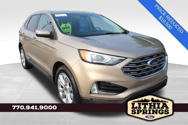 used 2020 Ford Edge car, priced at $19,500